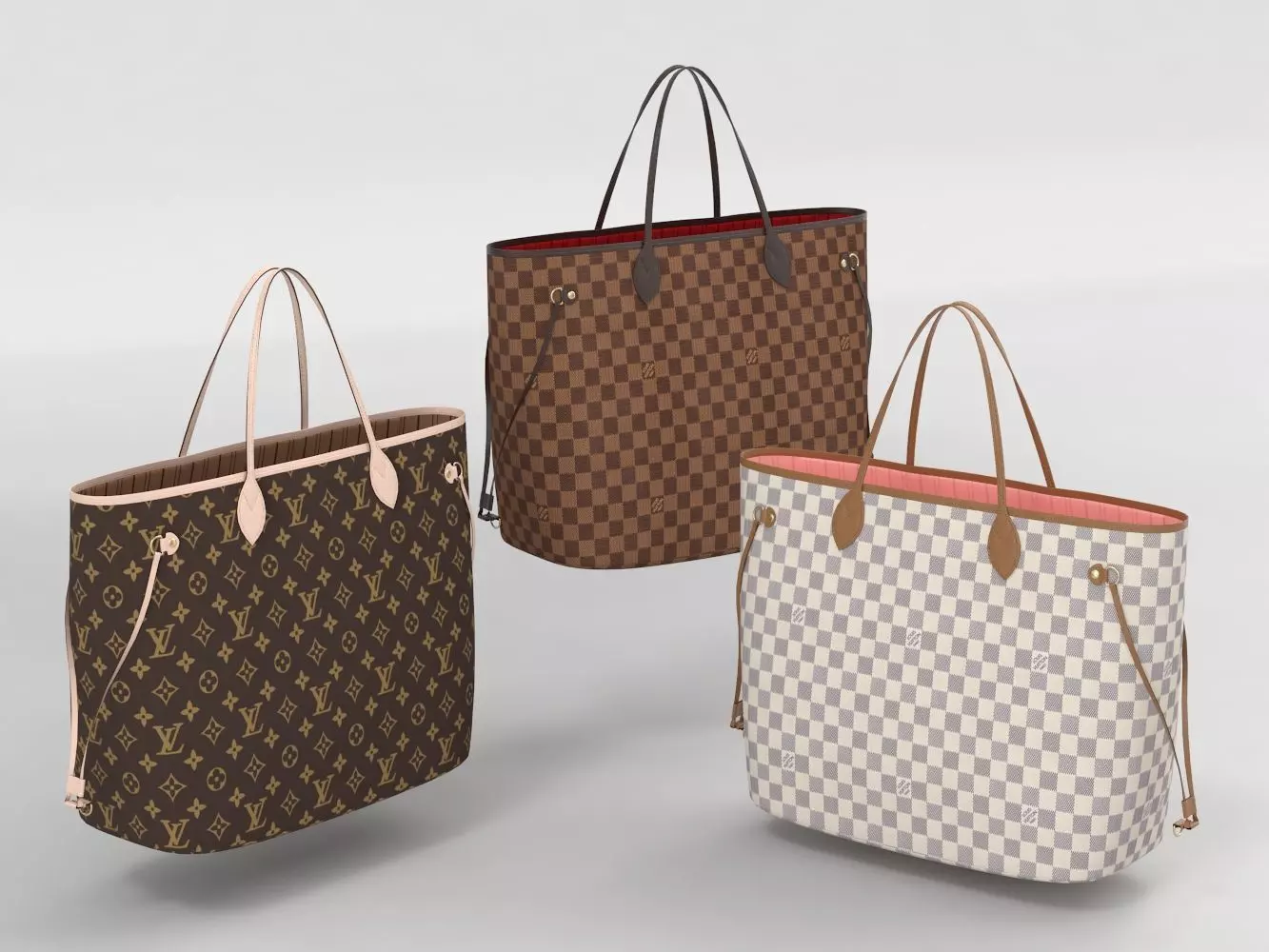 Louis Vuitton Neverfull GM Totes Collection _0