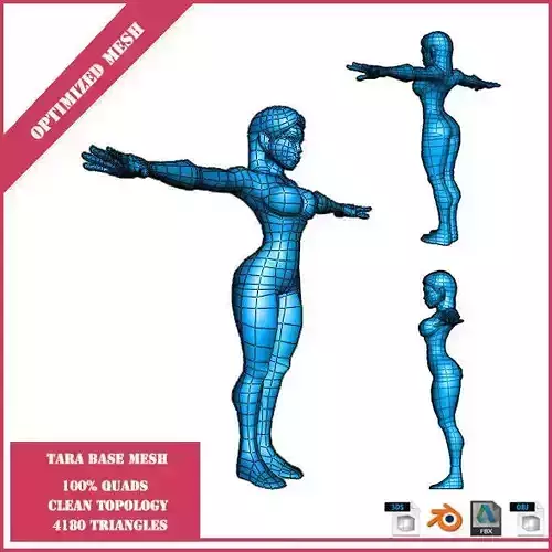 Tara Base Mesh