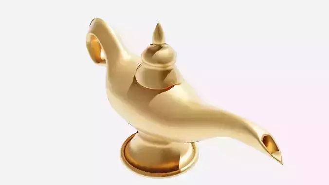 Aladdin magic lamp