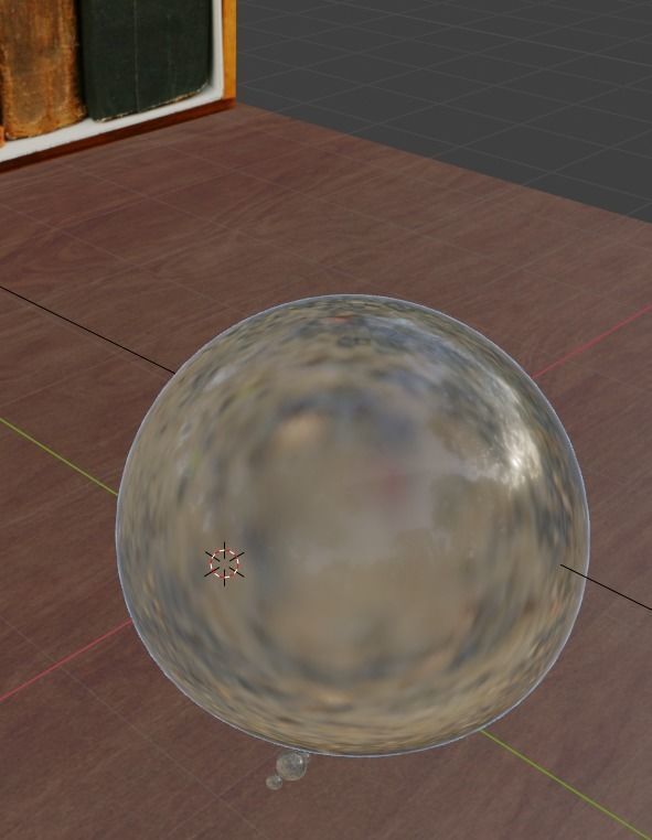 A Fish Bubble Scene 3D model_2
