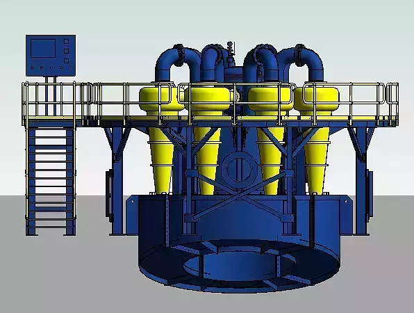 ME-Cyclone water treatment plant