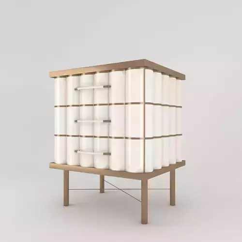 Columbus bedside table