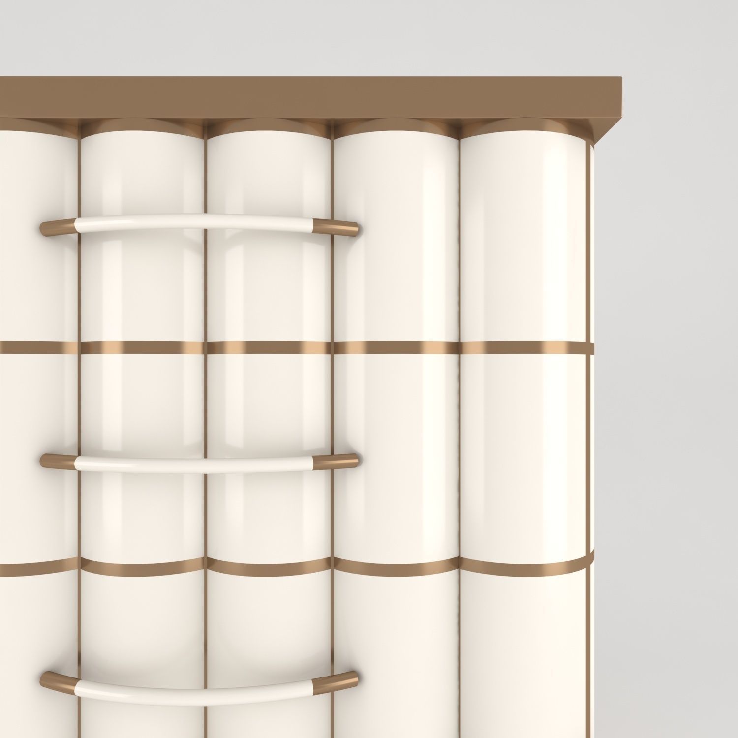 Columbus bedside table 3D model_4