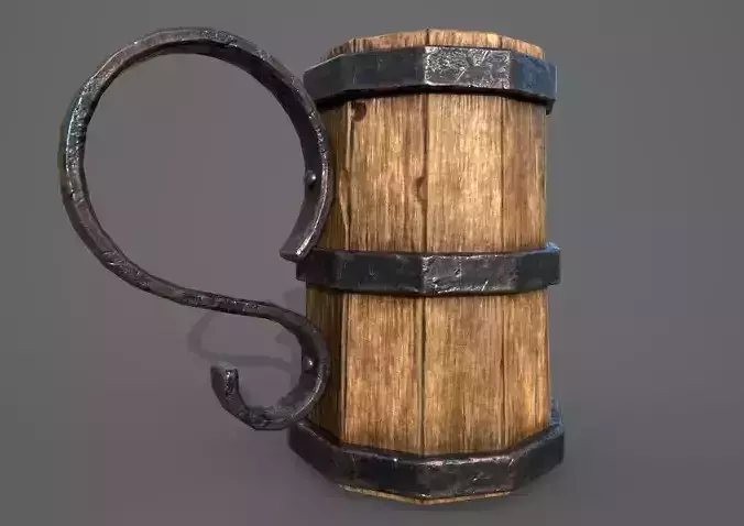 Medieval Beer Mug