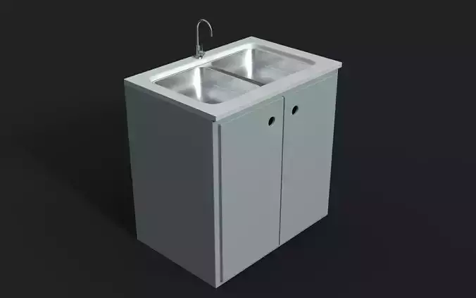 Modern kitchen cabinet-PBR