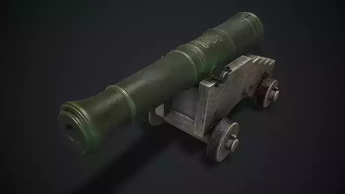 Naval Cannon