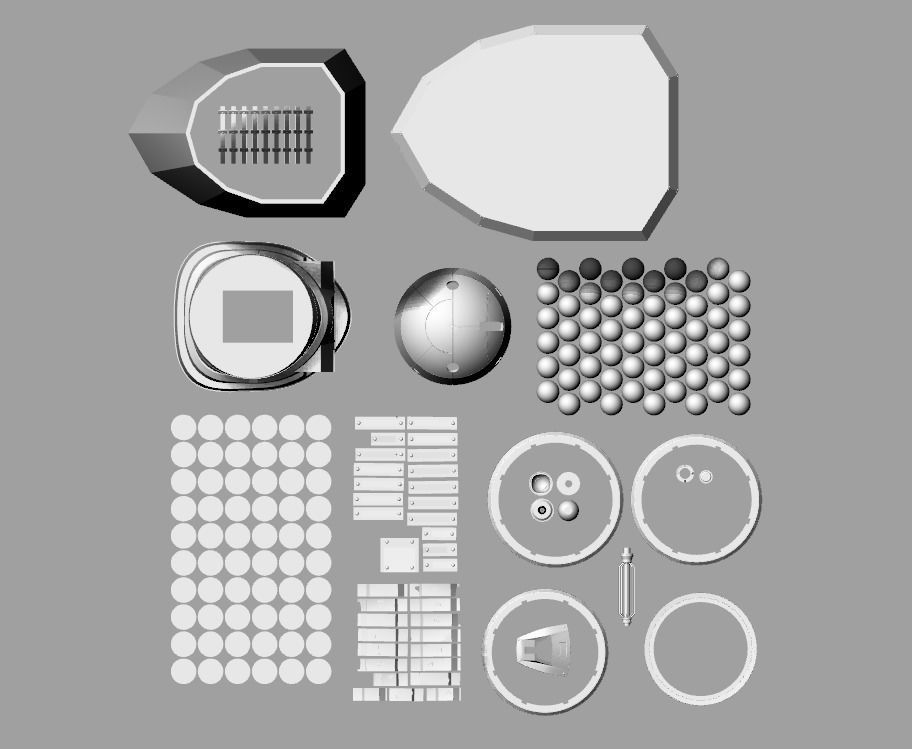 Doctor Who Bronze New Series Dalek 3D print scale model 3D print model_4