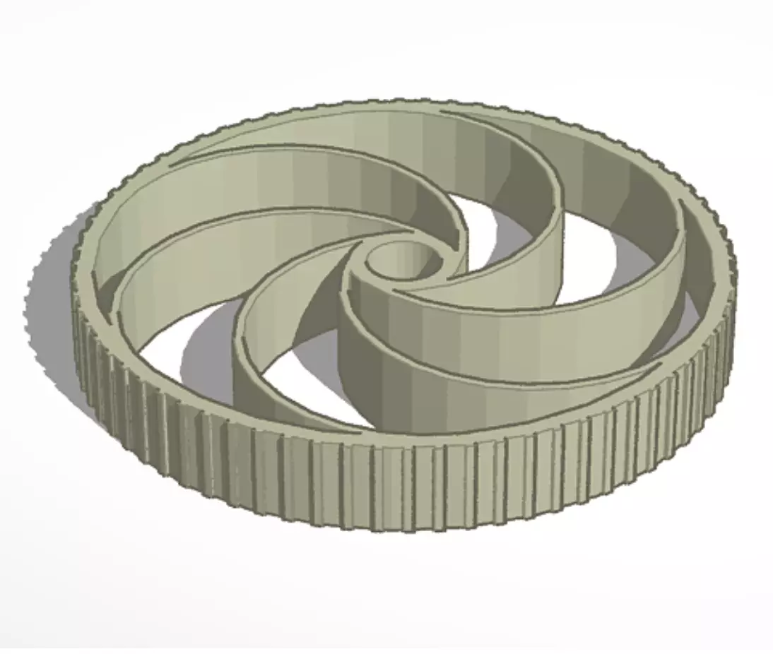 RC model wheel  Free 3D print model_0
