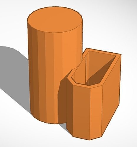 XT-60 HOLDER Free 3D print model