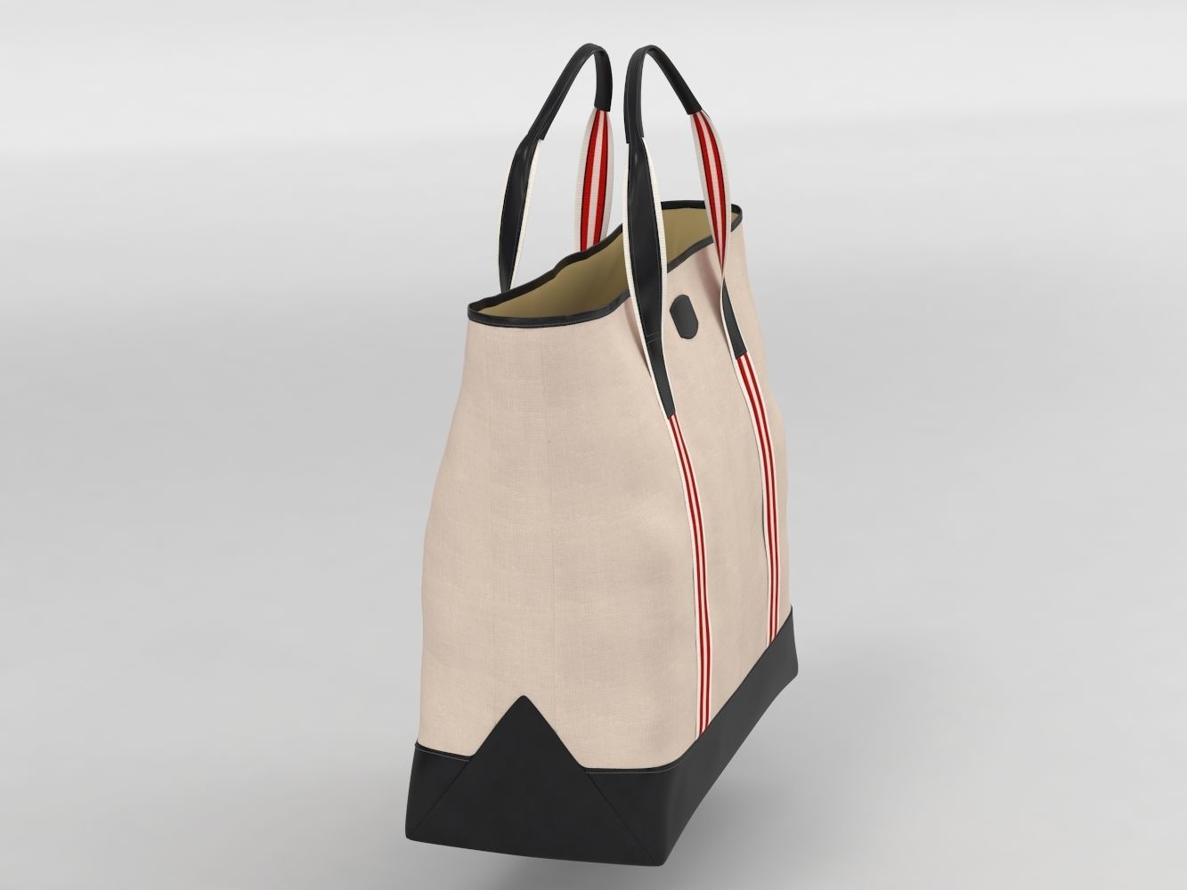 T Anthony Boating Tote Shopper Bag 3D model_4