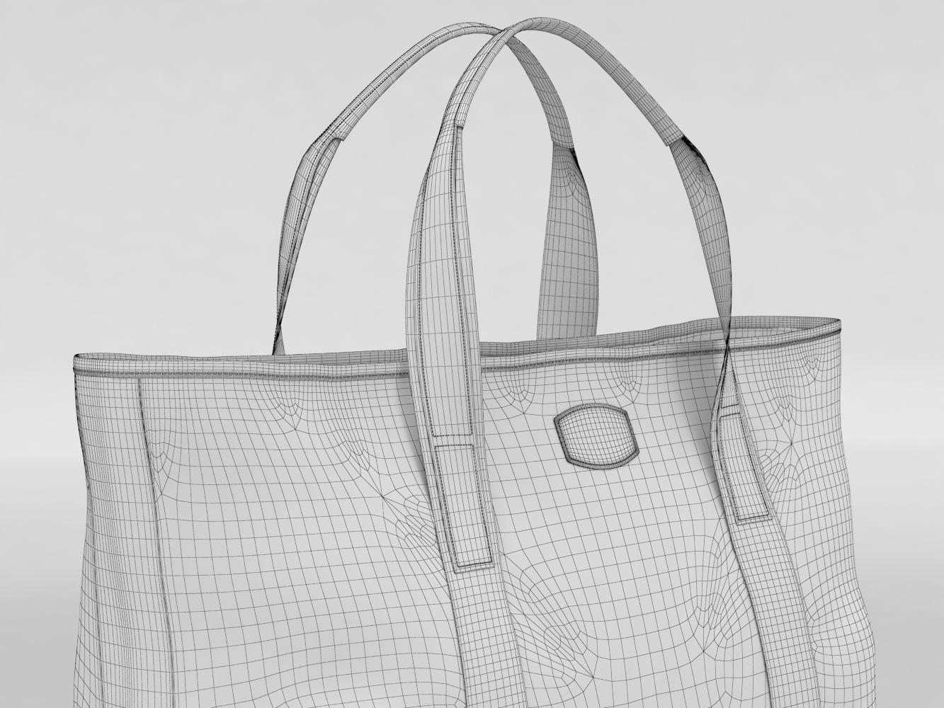 T Anthony Boating Tote Shopper Bag 3D model_8