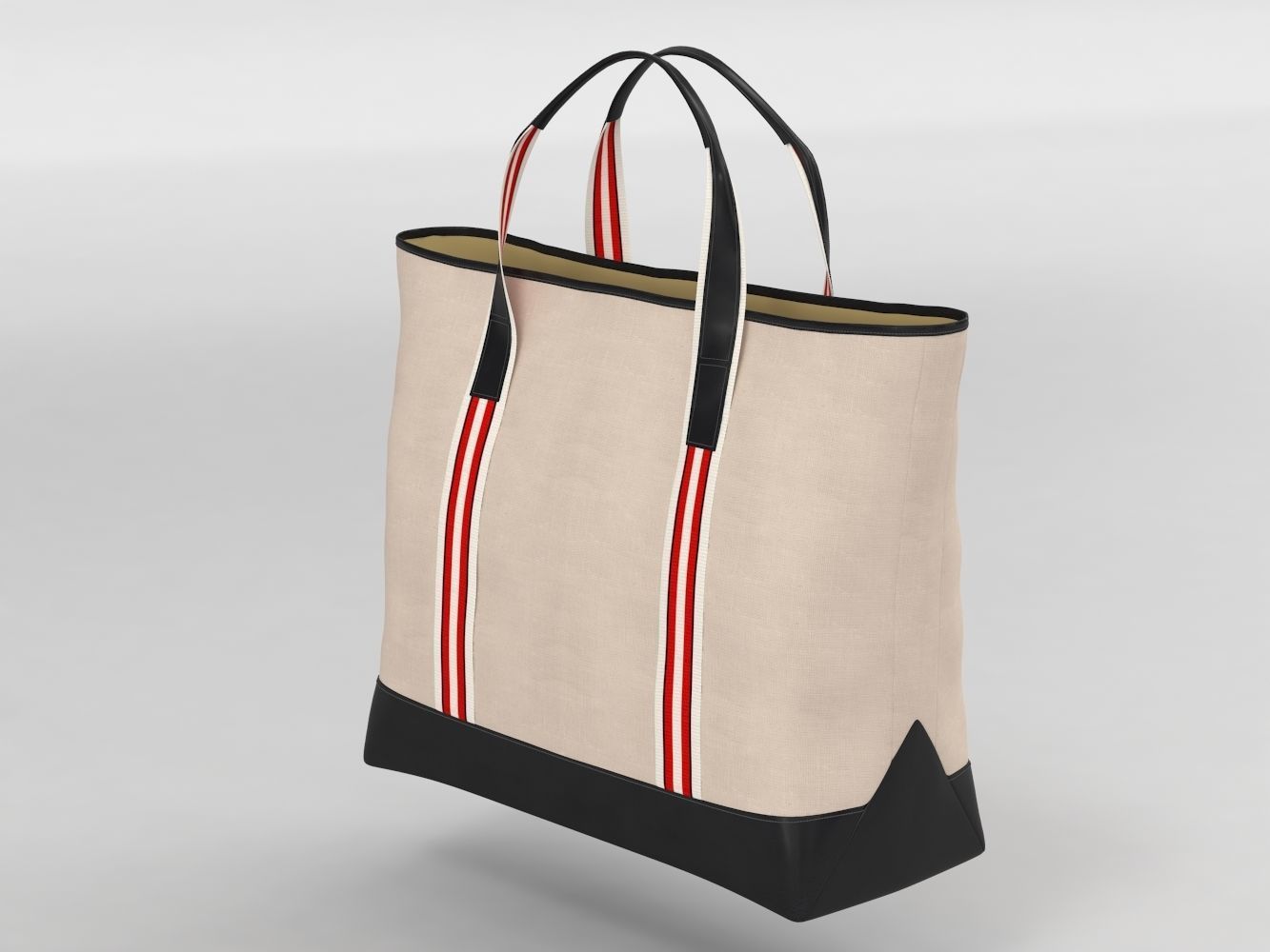 T Anthony Boating Tote Shopper Bag 3D model_6