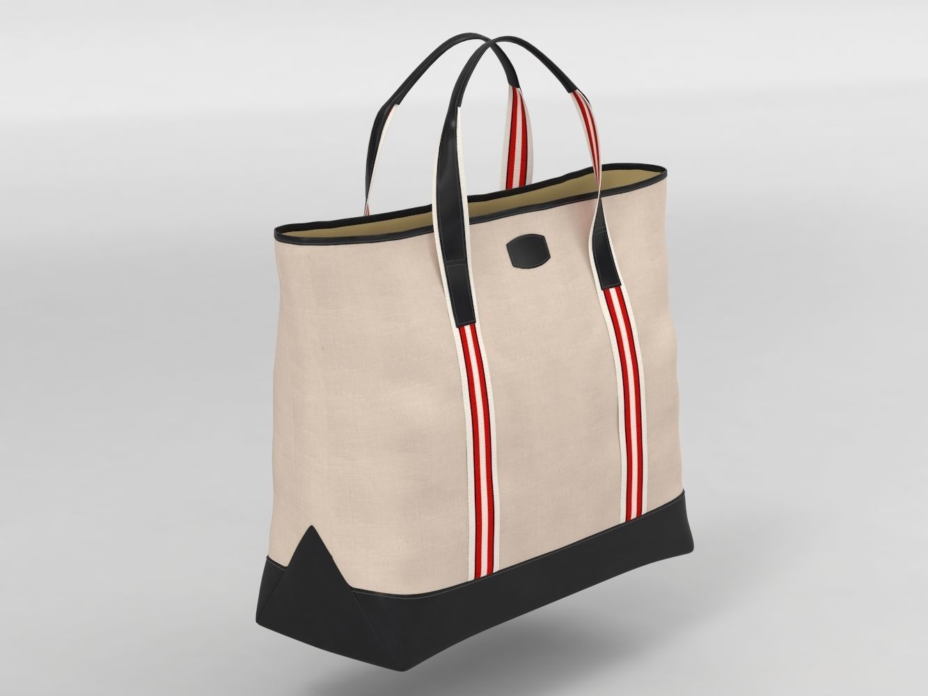 T Anthony Boating Tote Shopper Bag 3D model_1
