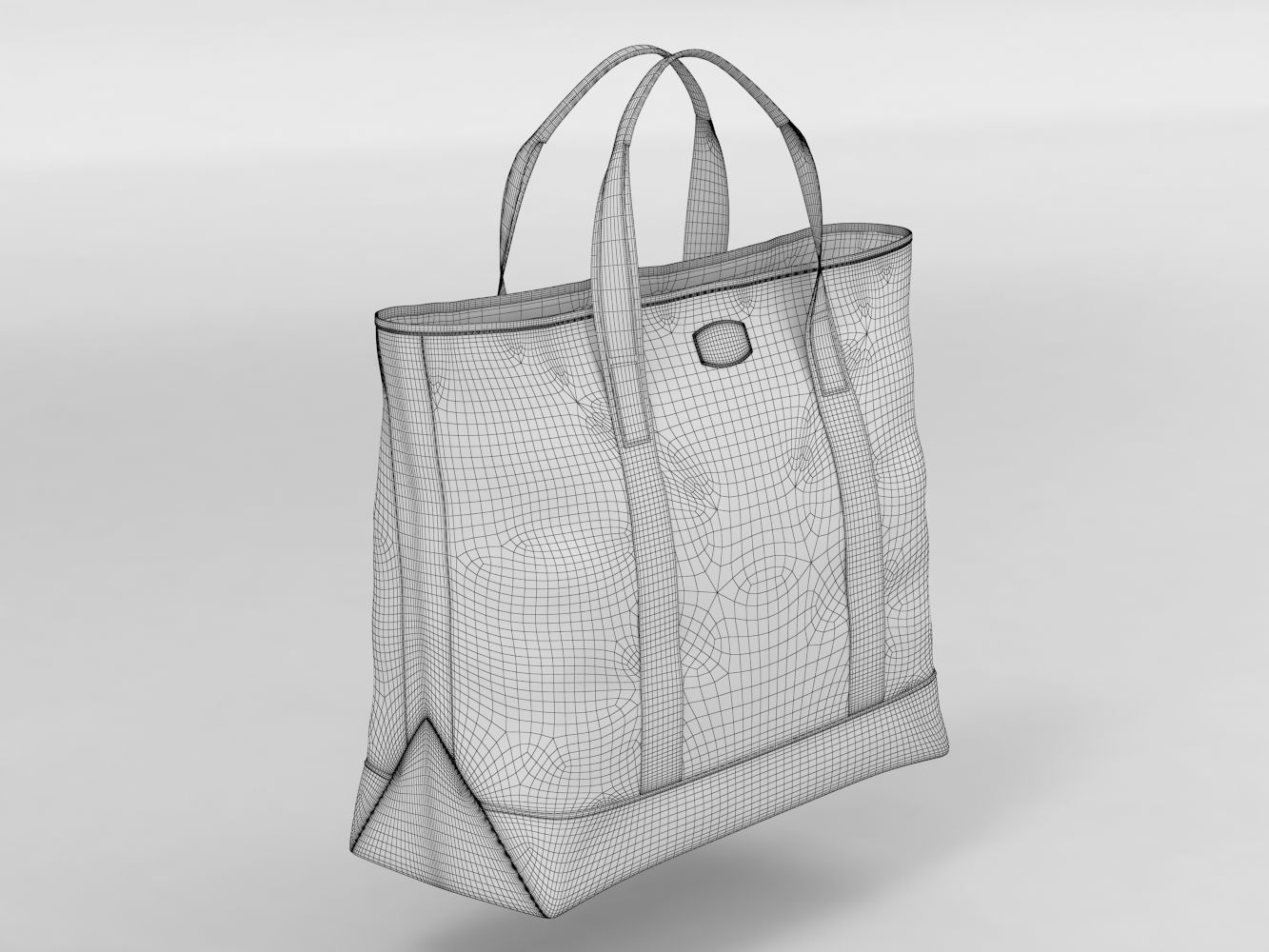 T Anthony Boating Tote Shopper Bag 3D model_2