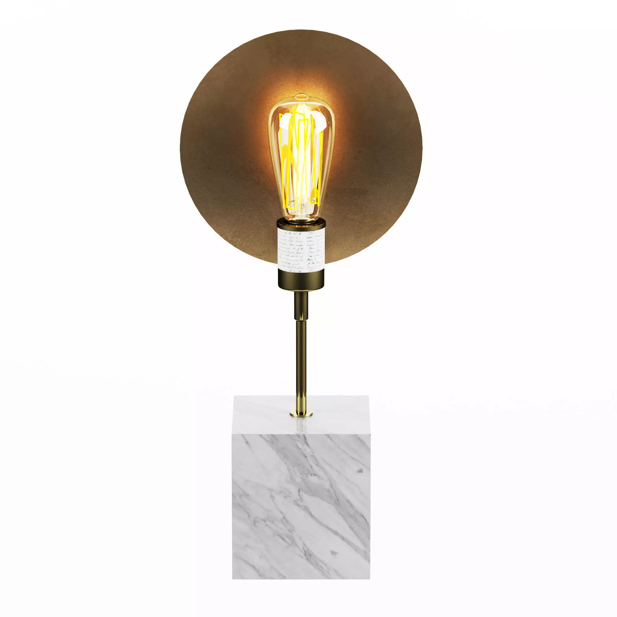 Kirk Dam Table Lamp by Romatti 3D model