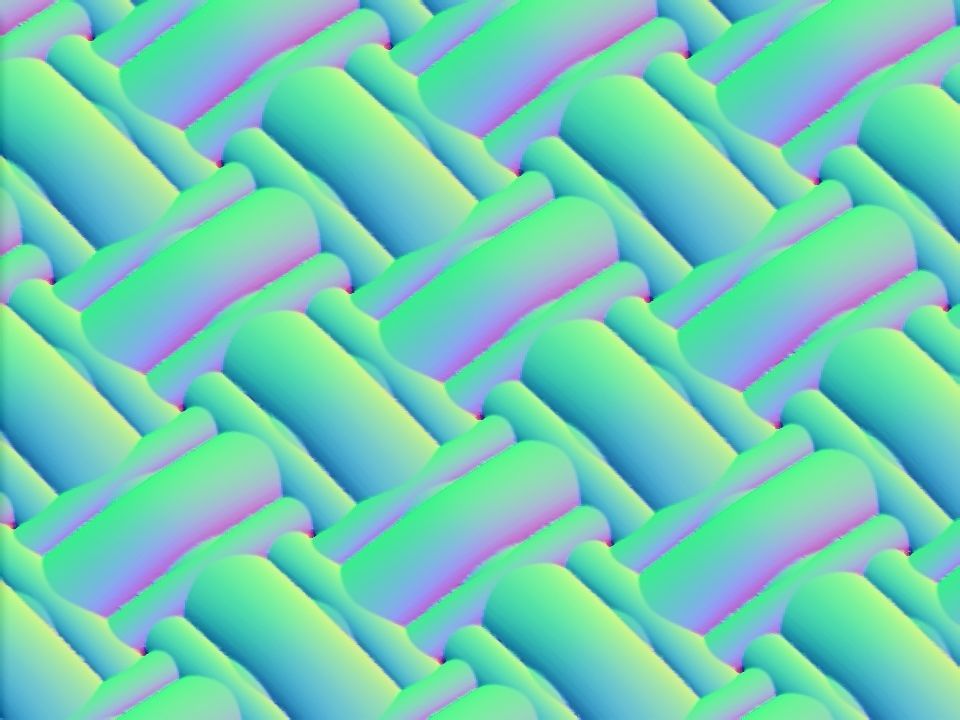 3D WALLPANEL celtic knot pattern 3D model_7