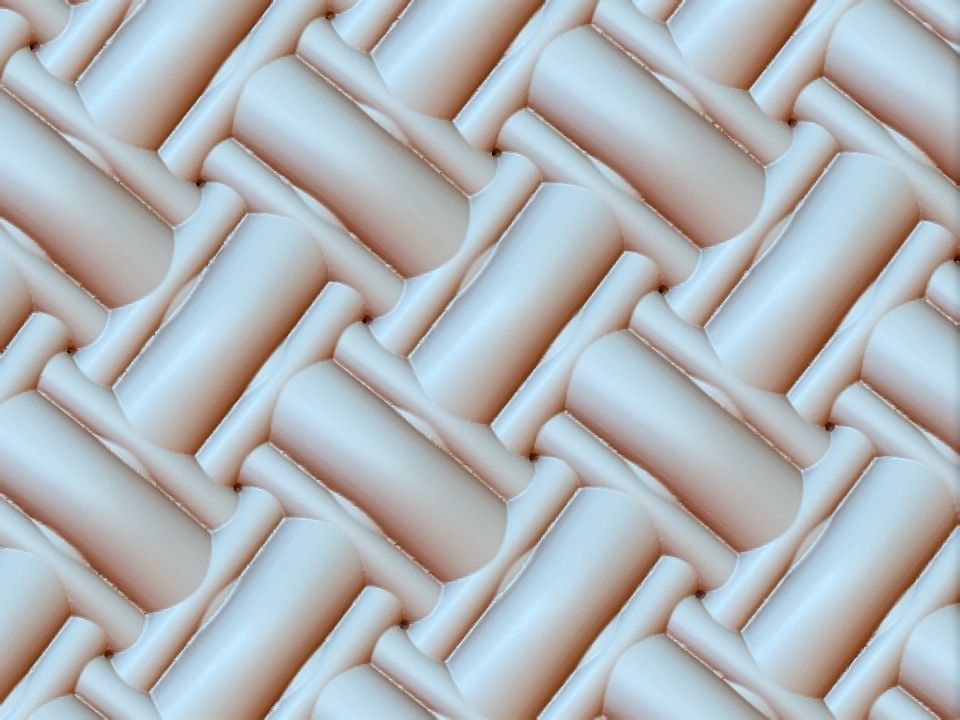 3D WALLPANEL celtic knot pattern 3D model_1