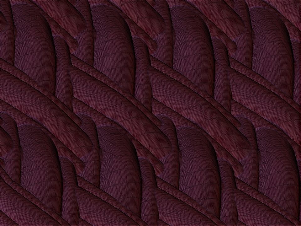 3D WALLPANEL celtic knot pattern 3D model_15