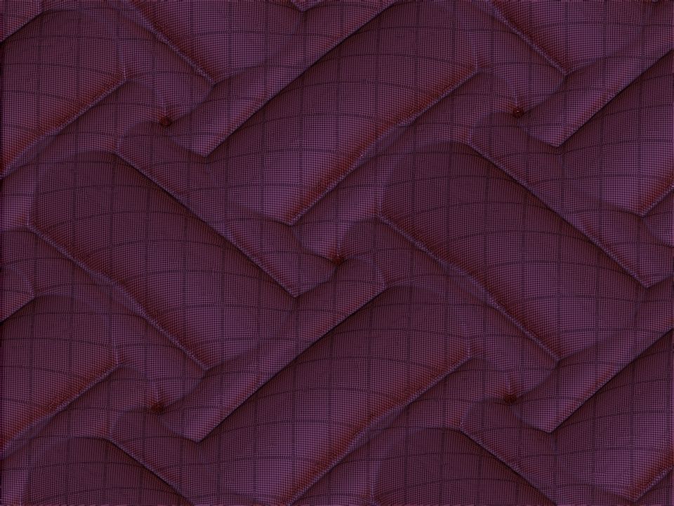 3D WALLPANEL celtic knot pattern 3D model_12