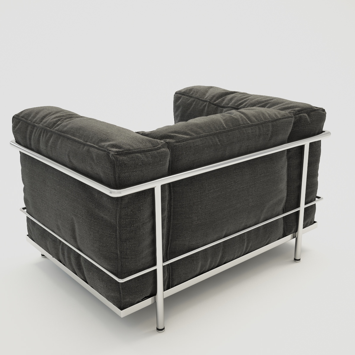 CASSINA LC3 OUTDOOR 3D Model .max .obj .fbx