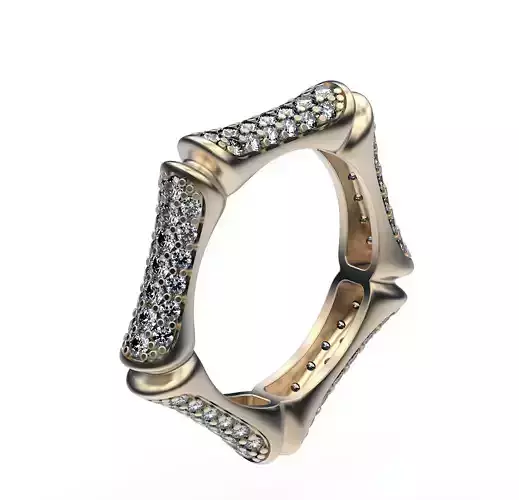 Ring Bamboo Stem