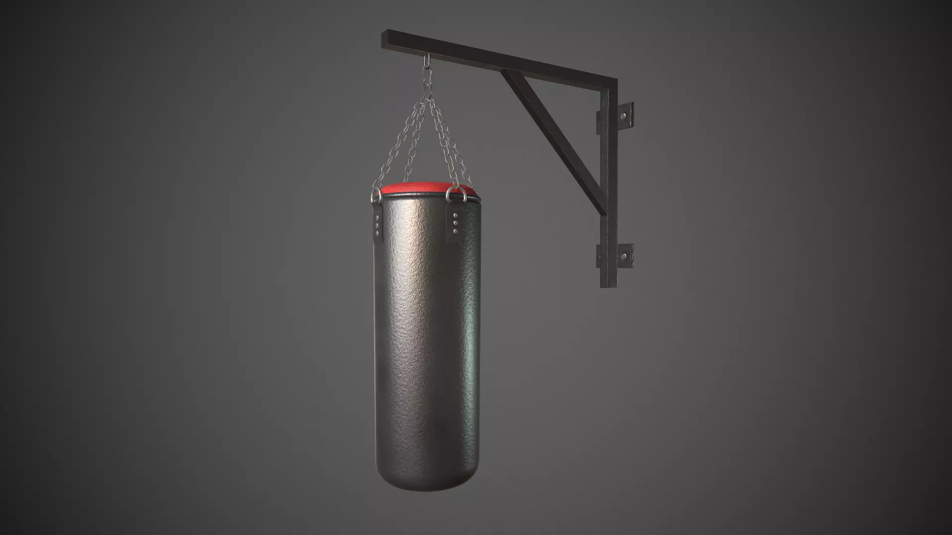 Boxing Bag 3D model