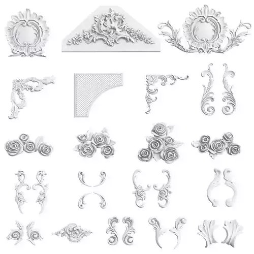 Classic Pattern Set 01