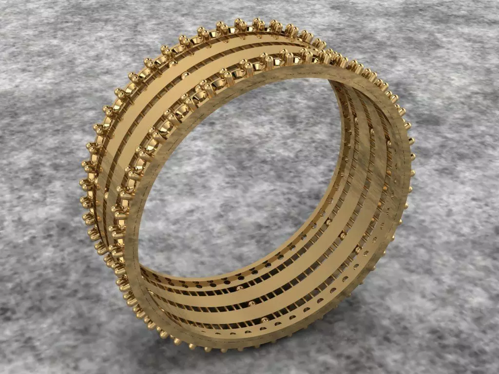 Engagement Ring 23 3D print model_0