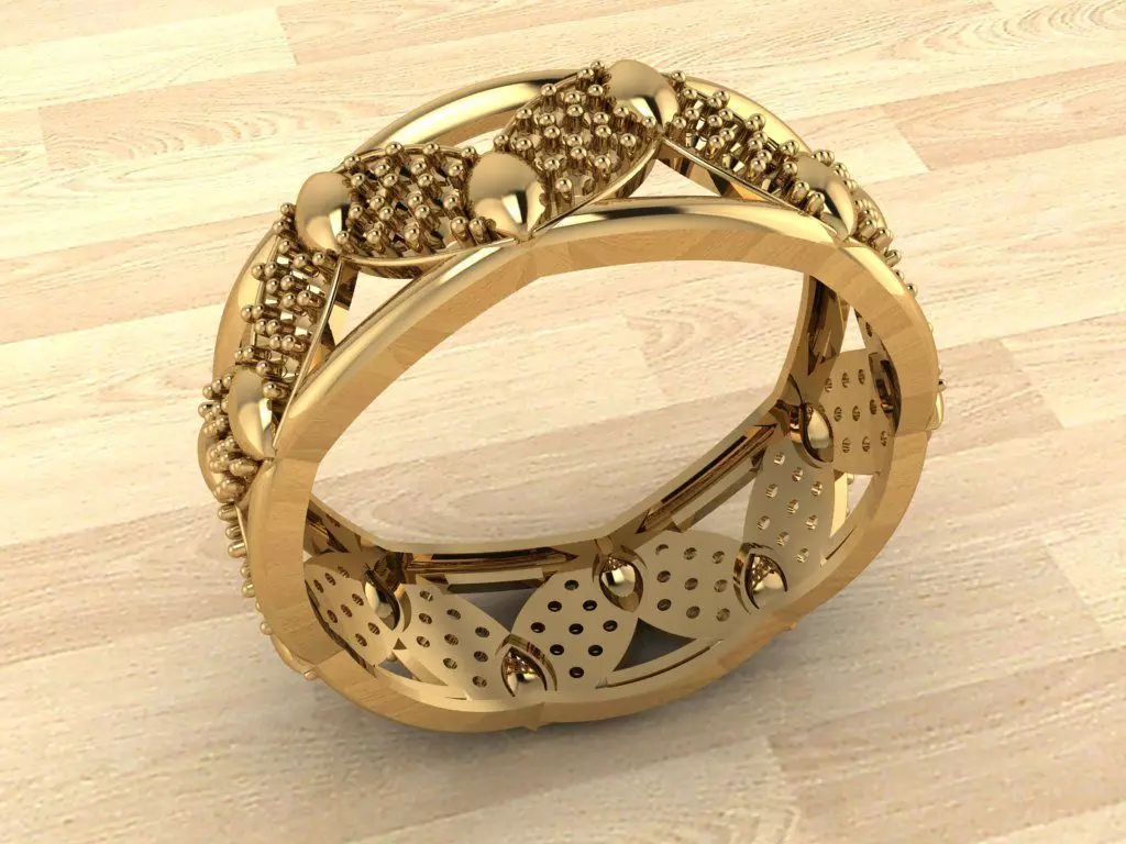 Engagement Ring 20 3D print model_0