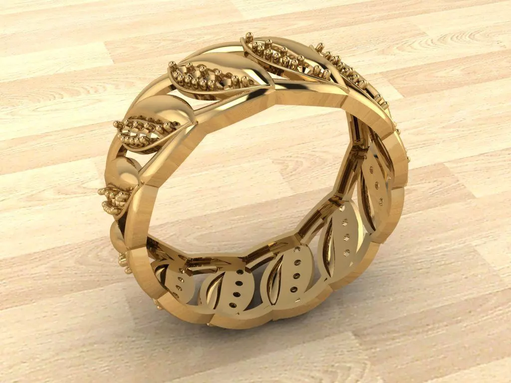 Engagement Ring  17 3D print model_0