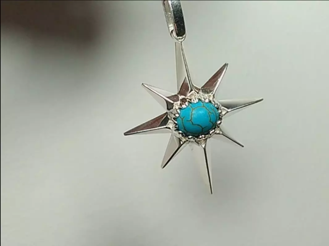 North Star pendant 3D print model