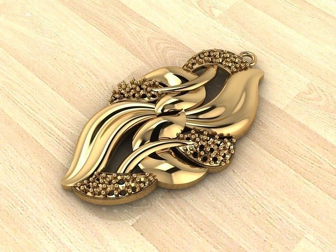 Pendant 30 3D print model