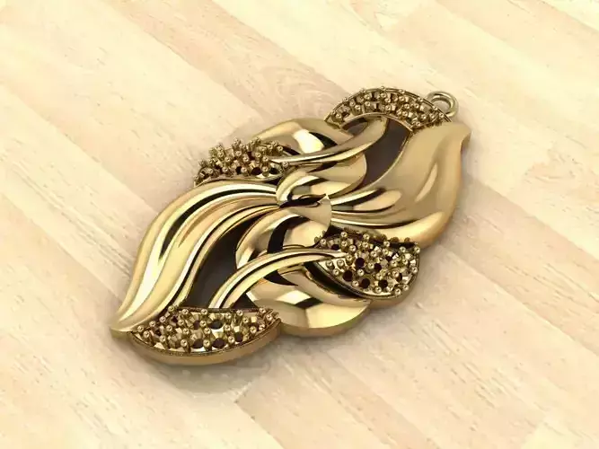 Pendant 30 3D print model