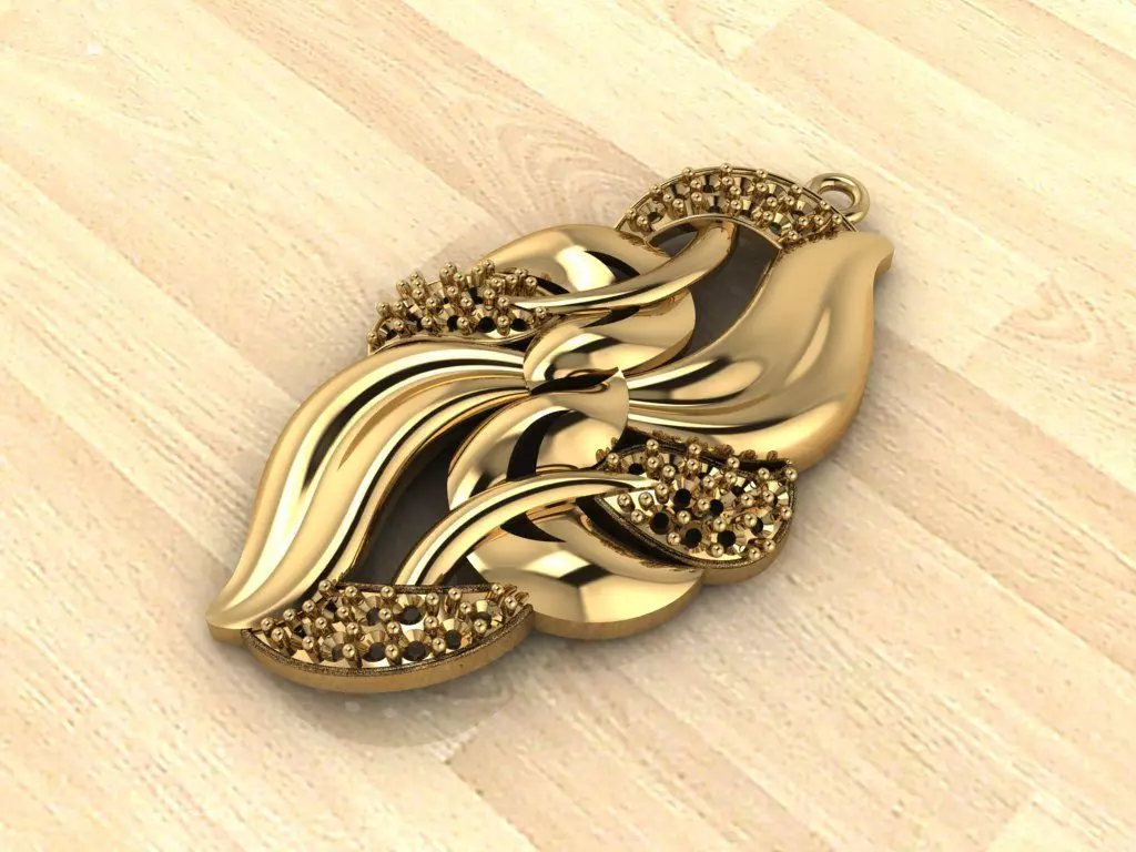 Pendant 30 3D print model_0