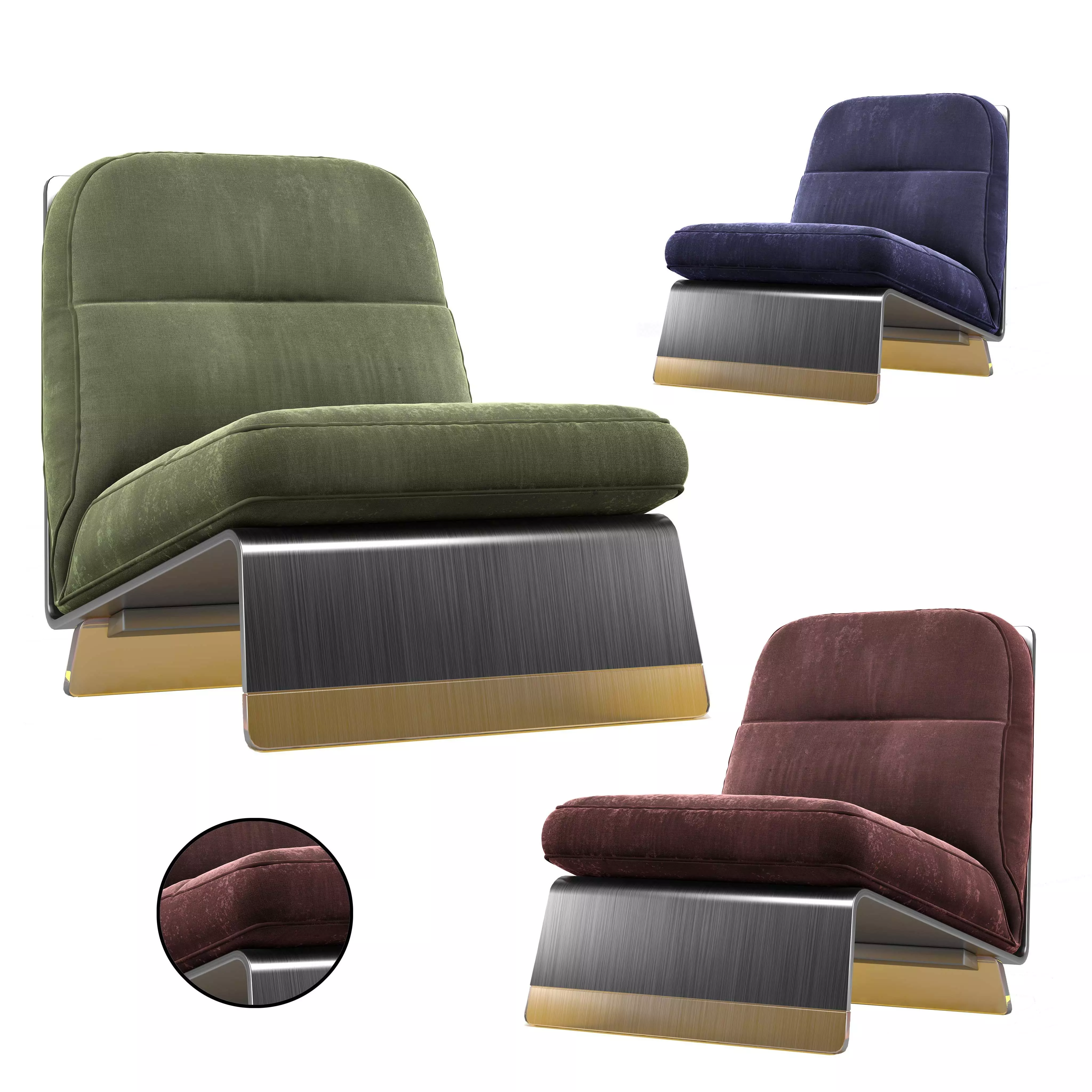 Baxter Gerta 3D model_0