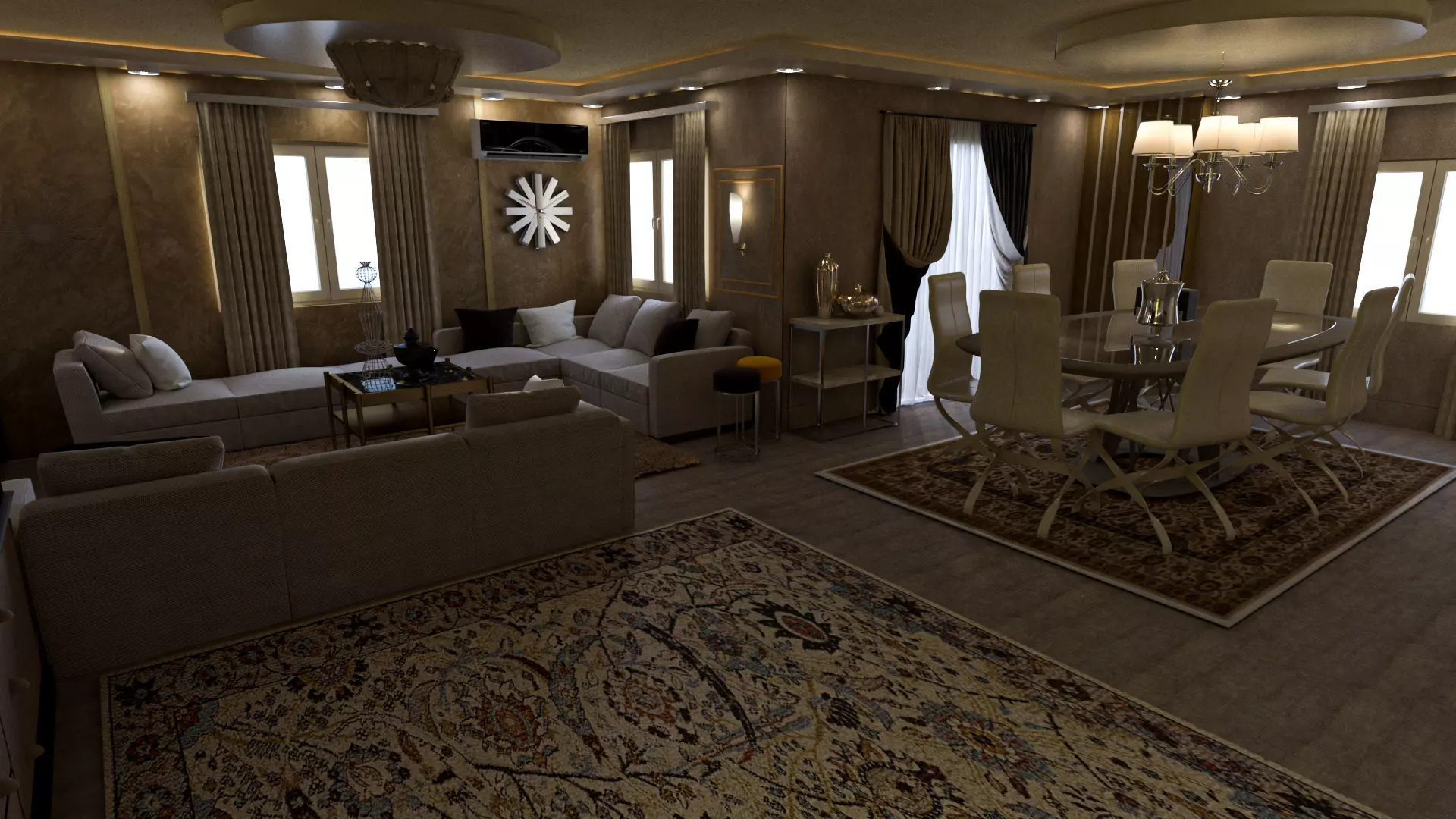 Interior Design 3D model_0