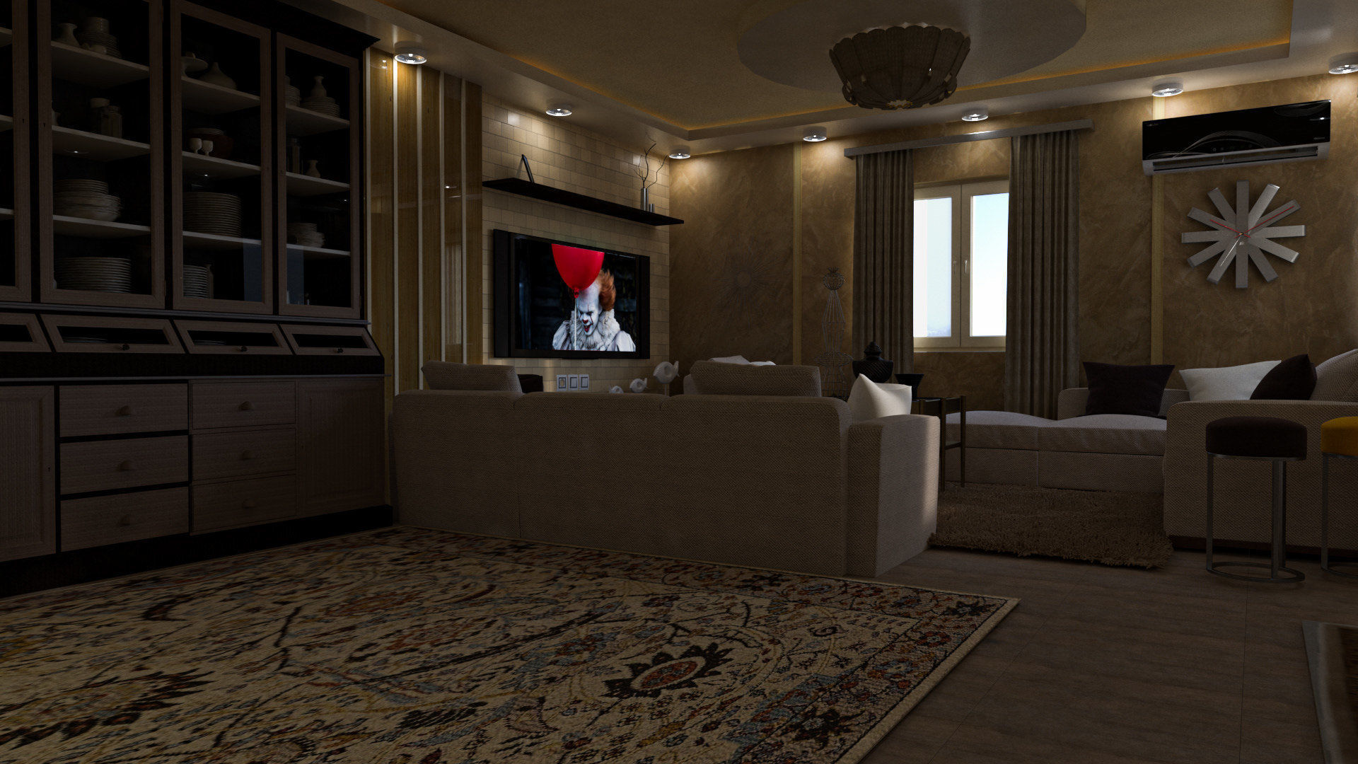Interior Design 3D model_2