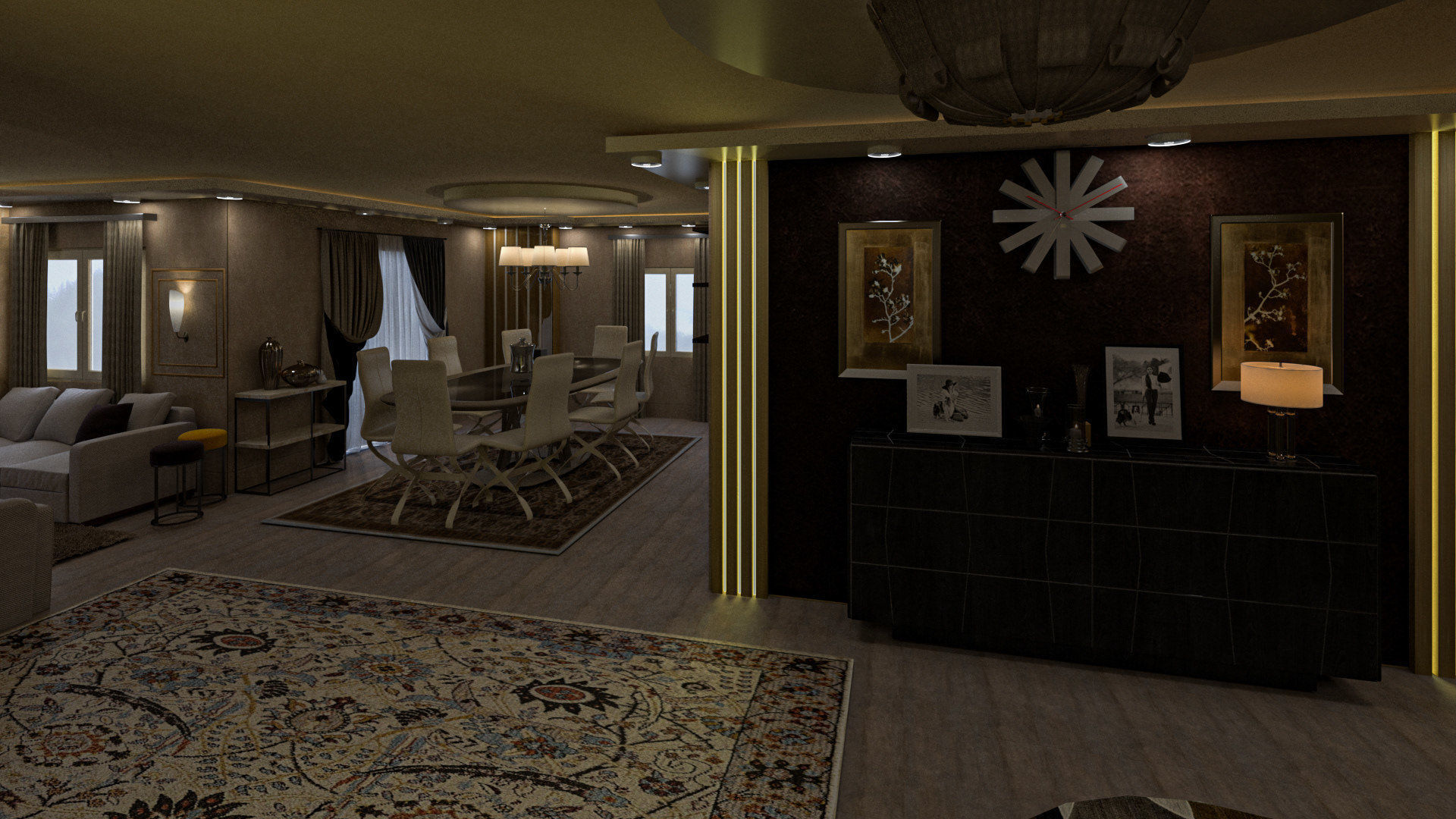 Interior Design 3D model_3