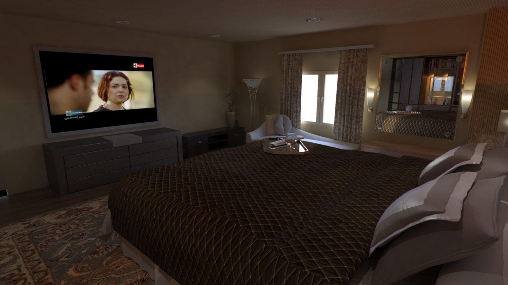 Interior Design 3D model_9