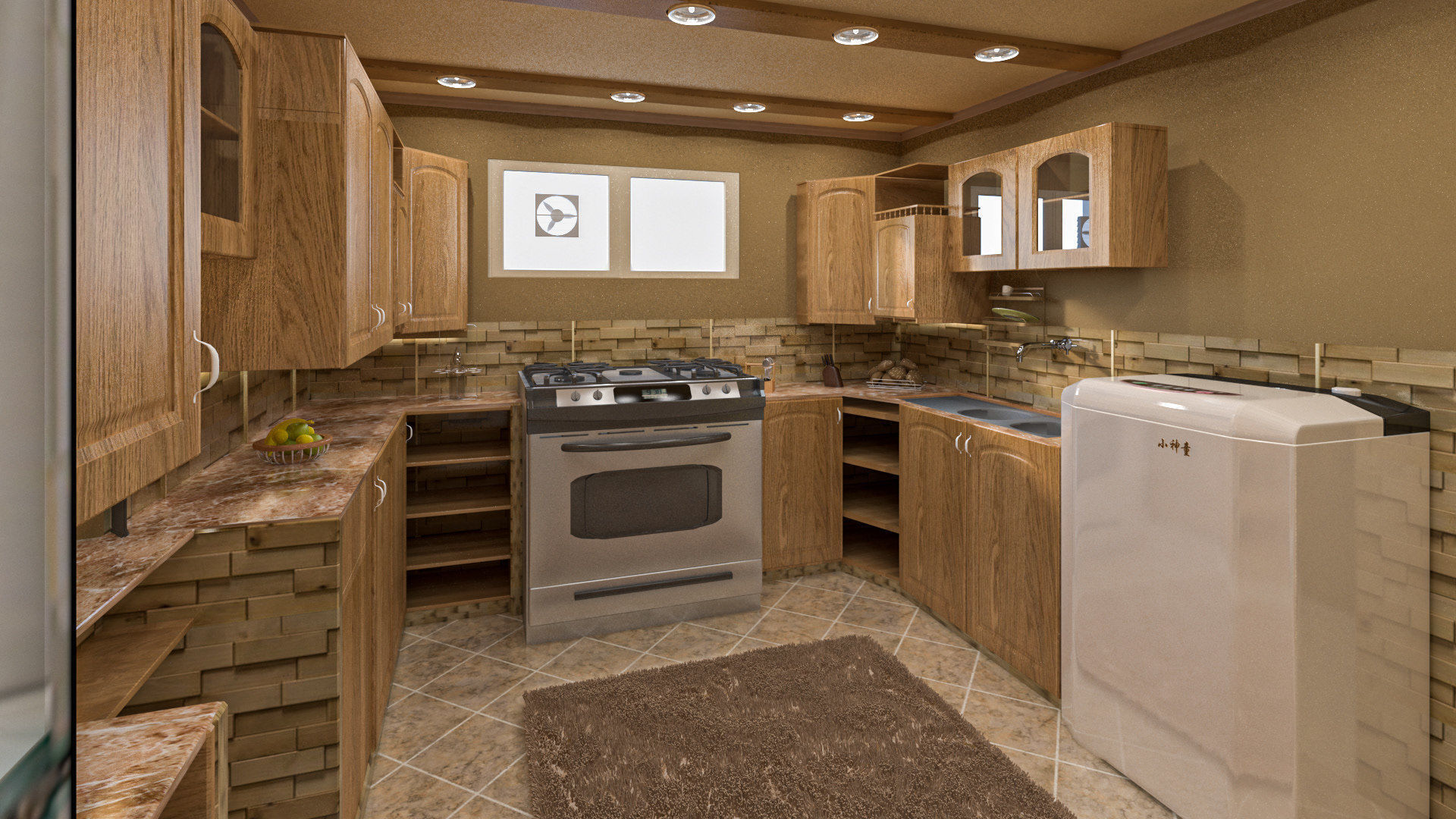 Interior Design 3D model_7