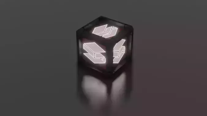 Stride Cube 3D model