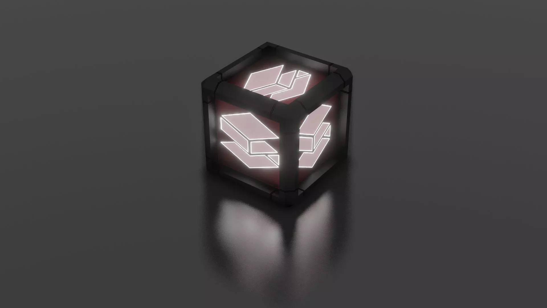 Stride Cube 3D model_0