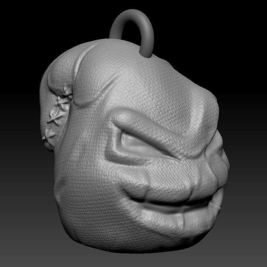 Nightmare Before Christmas tree themed balls 3D print model_21