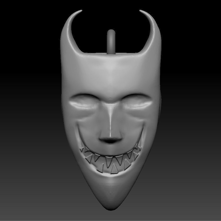 Nightmare Before Christmas tree themed balls 3D print model_19