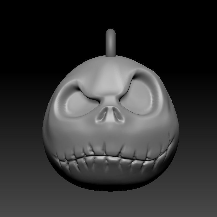 Nightmare Before Christmas tree themed balls 3D print model_5