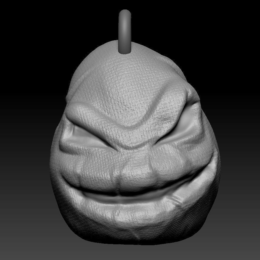 Nightmare Before Christmas tree themed balls 3D print model_20