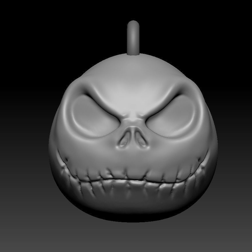 Nightmare Before Christmas tree themed balls 3D print model_8