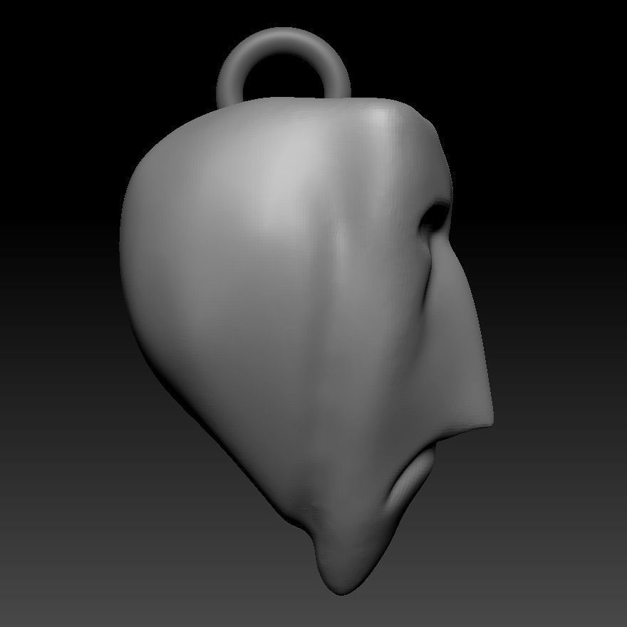 Nightmare Before Christmas tree themed balls 3D print model_13