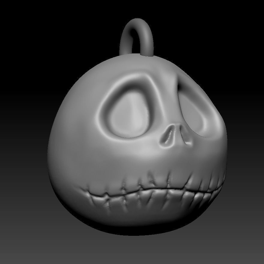 Nightmare Before Christmas tree themed balls 3D print model_10