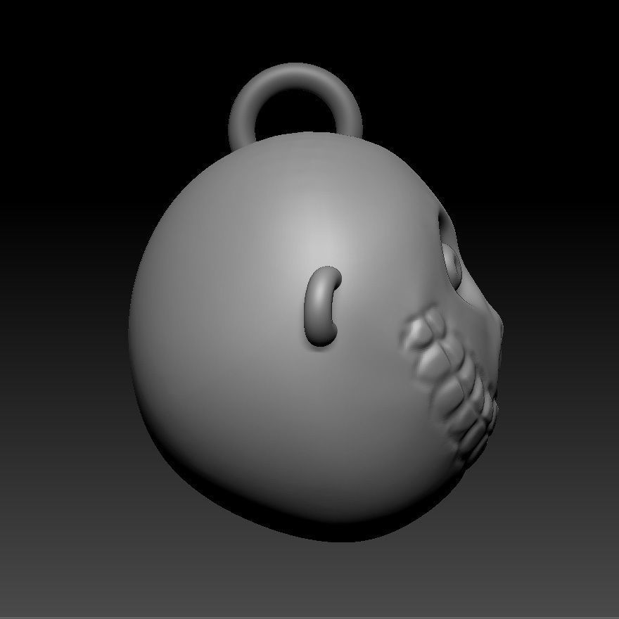 Nightmare Before Christmas tree themed balls 3D print model_14